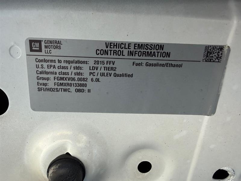 Chevrolet Caprice  2015