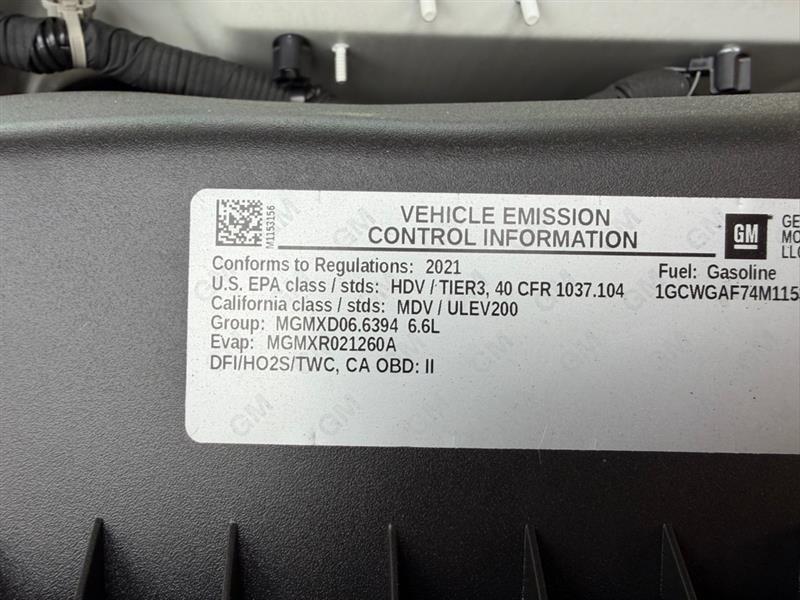 Chevrolet Express  2021