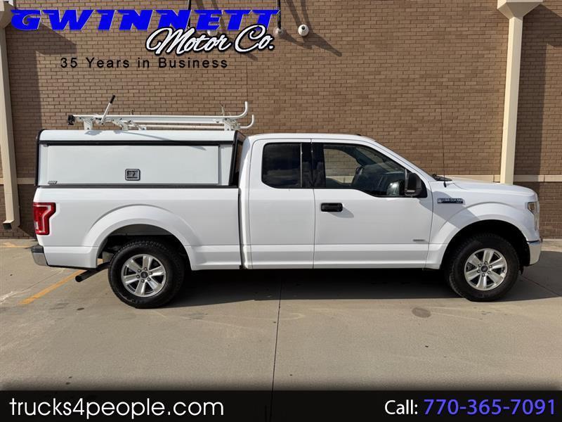 2016 Ford F-150 SUPER CAB