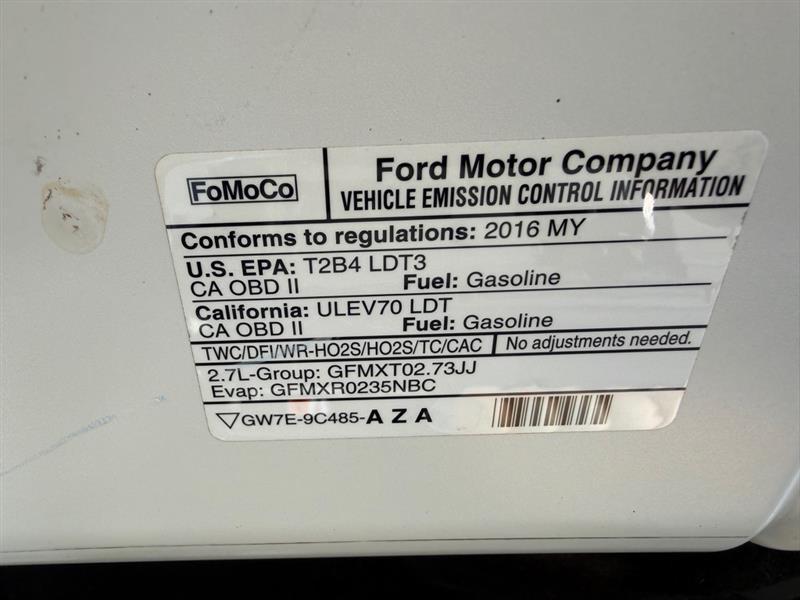 Ford F-150  2016