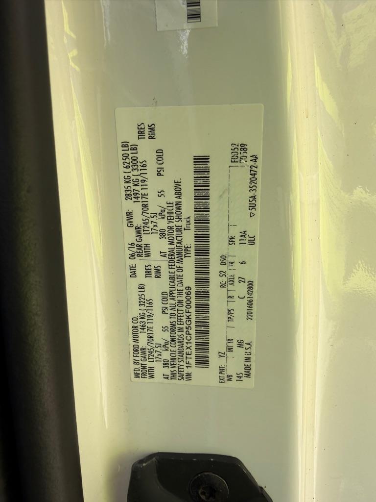 Ford F-150  2016