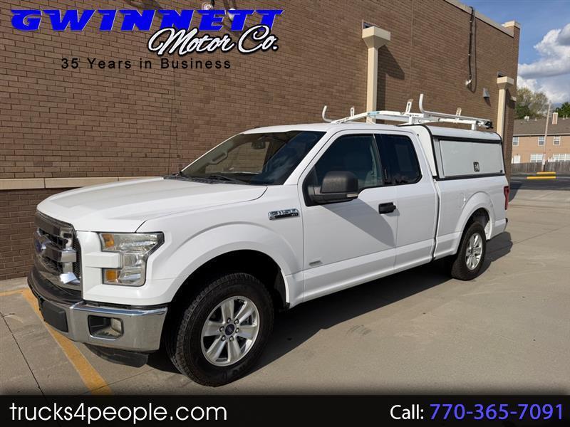 2016 Ford F-150 SUPER CAB
