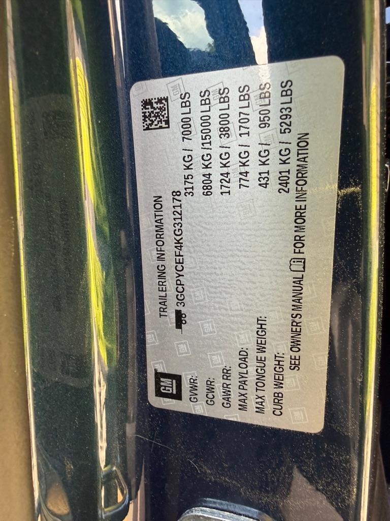 Chevrolet Silverado 1500  2019