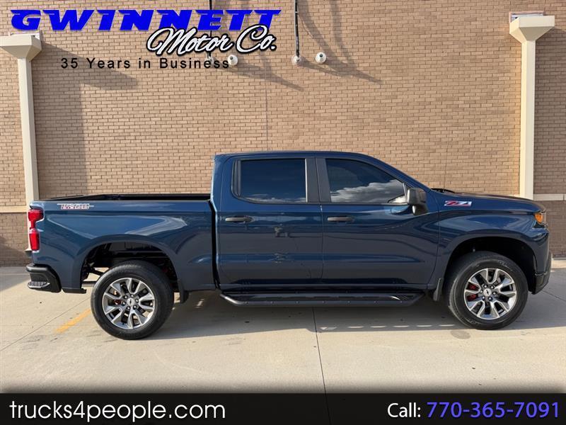 2019 Chevrolet Silverado 1500 TRAIL BOSS CUSTOM