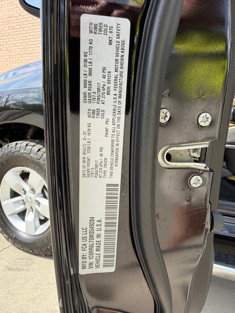 RAM 1500 Classic  2021