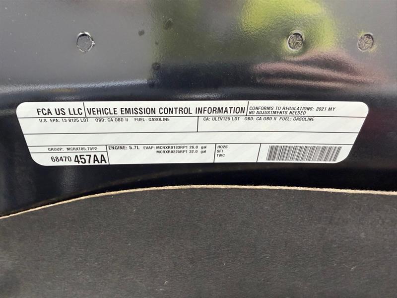 RAM 1500 Classic  2021