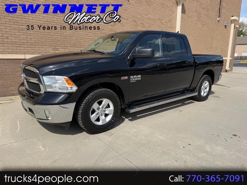 2021 RAM 1500 Classic SLT