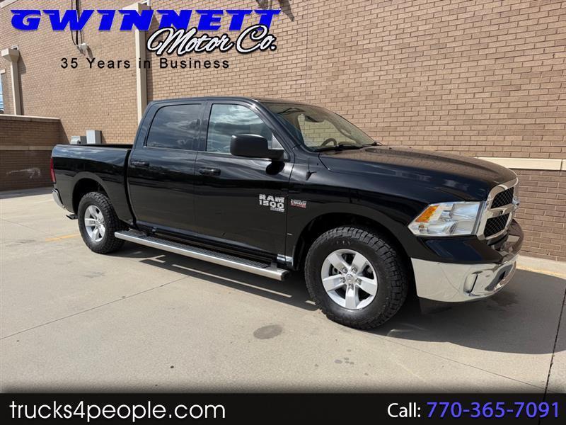 2021 RAM 1500 Classic SLT