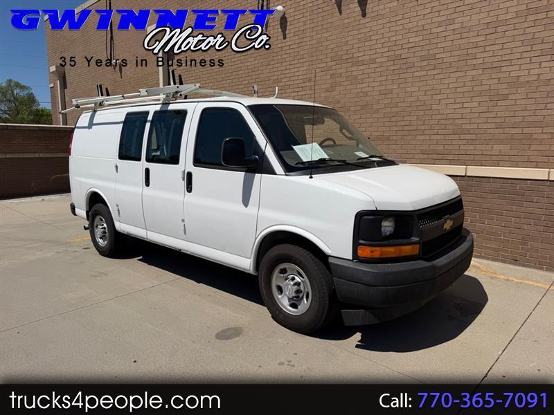 2017 Chevrolet Express 