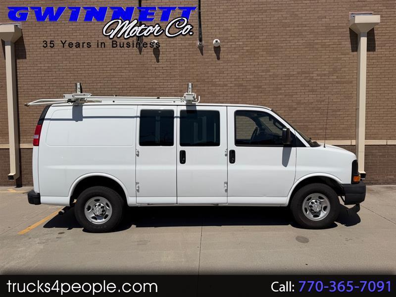 2017 Chevrolet Express 