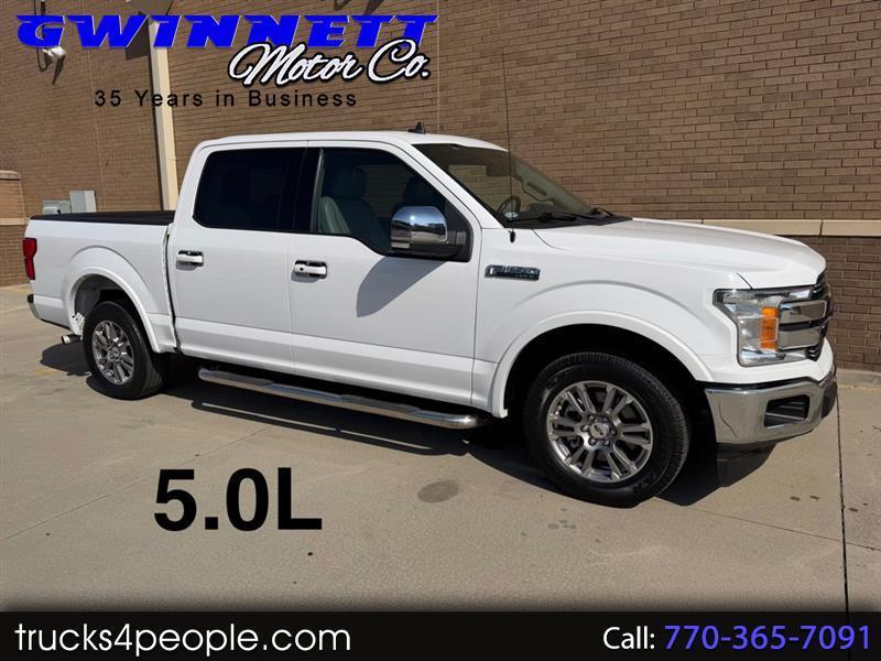 2020 Ford F-150 SUPERCREW