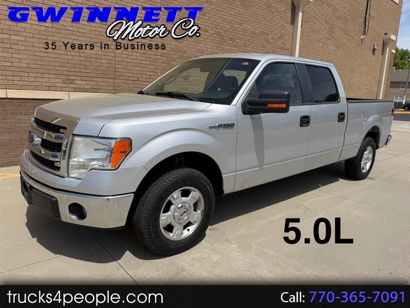 2014 Ford F-150 SUPERCREW