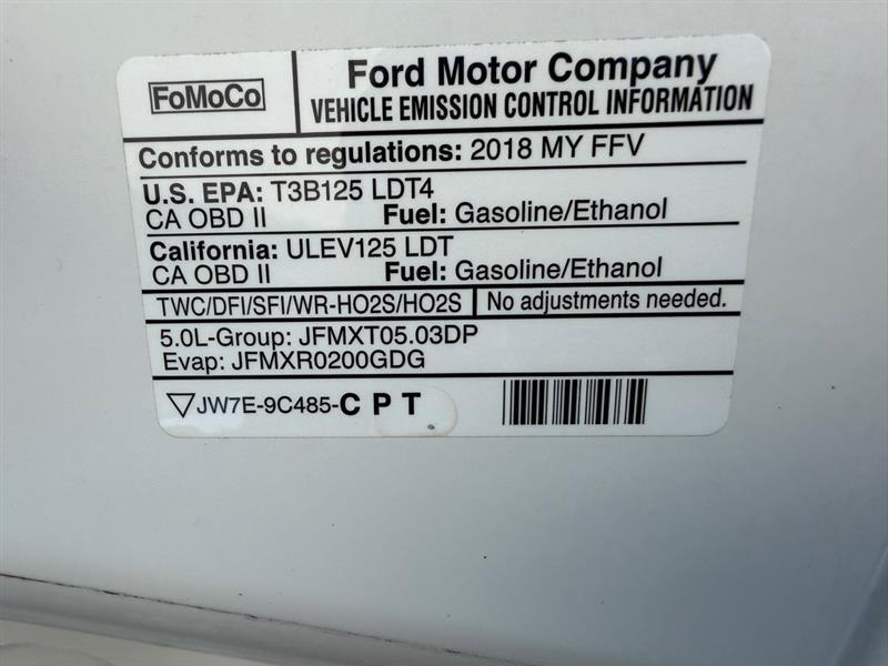 Ford F-150  2018