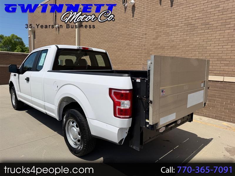 2018 Ford F-150 SUPER CAB