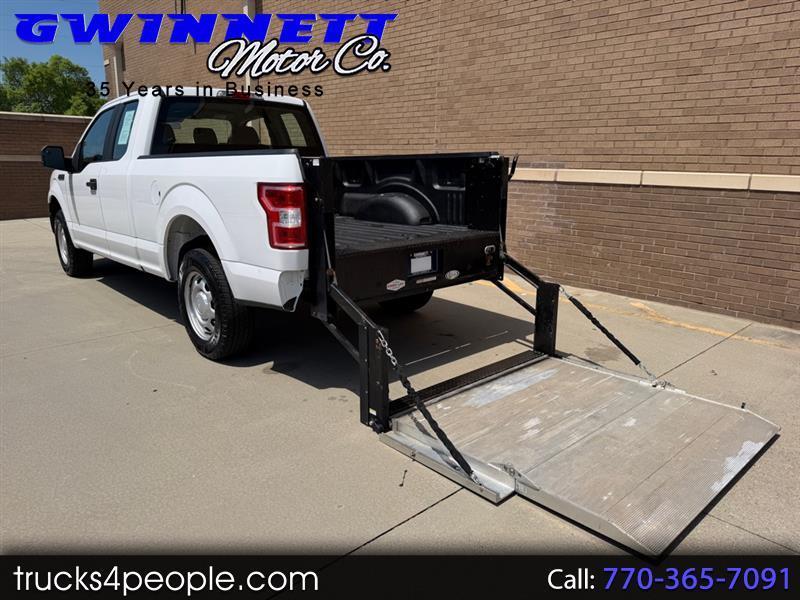 2018 Ford F-150 SUPER CAB