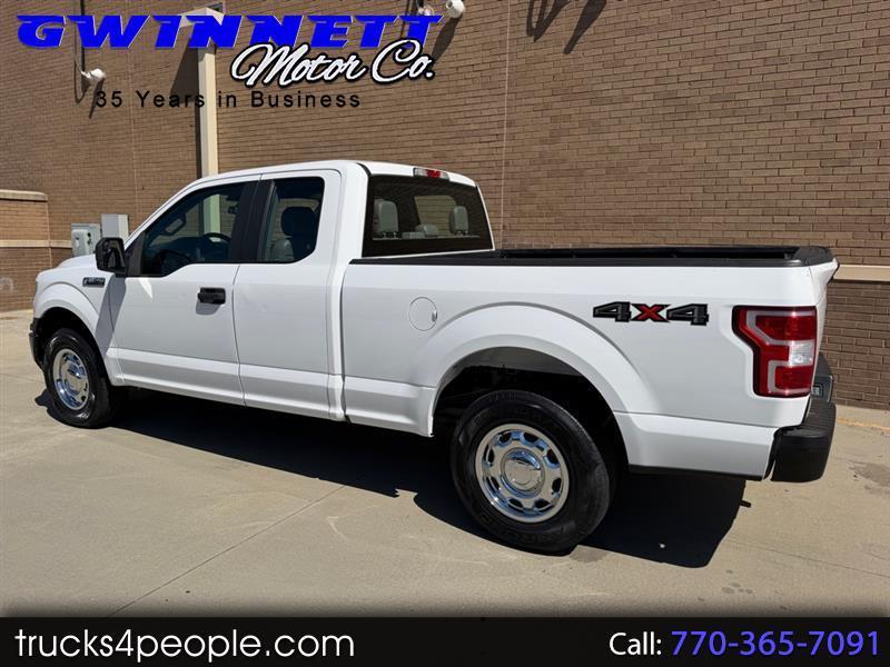 2019 Ford F-150 SUPER CAB