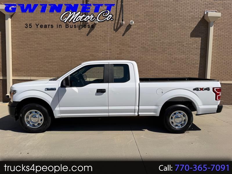 2019 Ford F-150 SUPER CAB