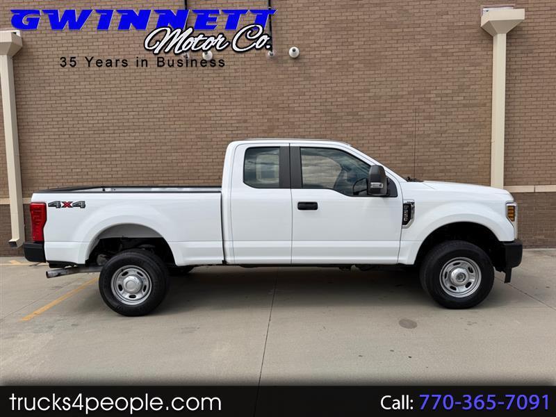 2019 Ford F-250 SD SUPER DUTY