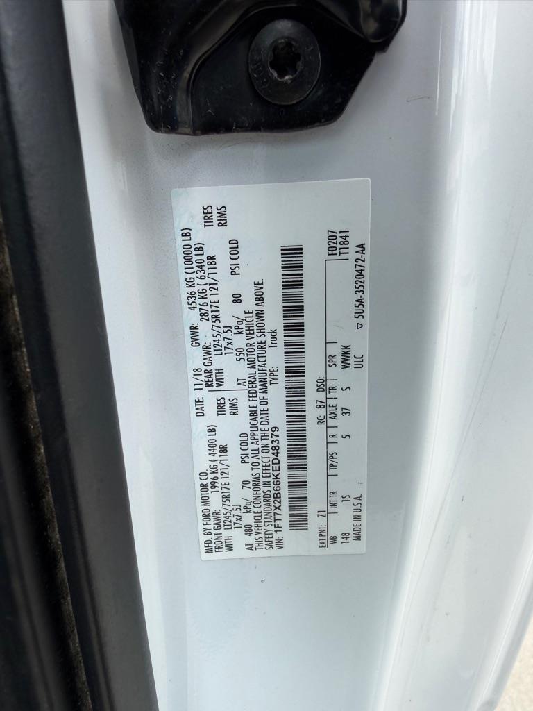 Ford F-250 SD  2019