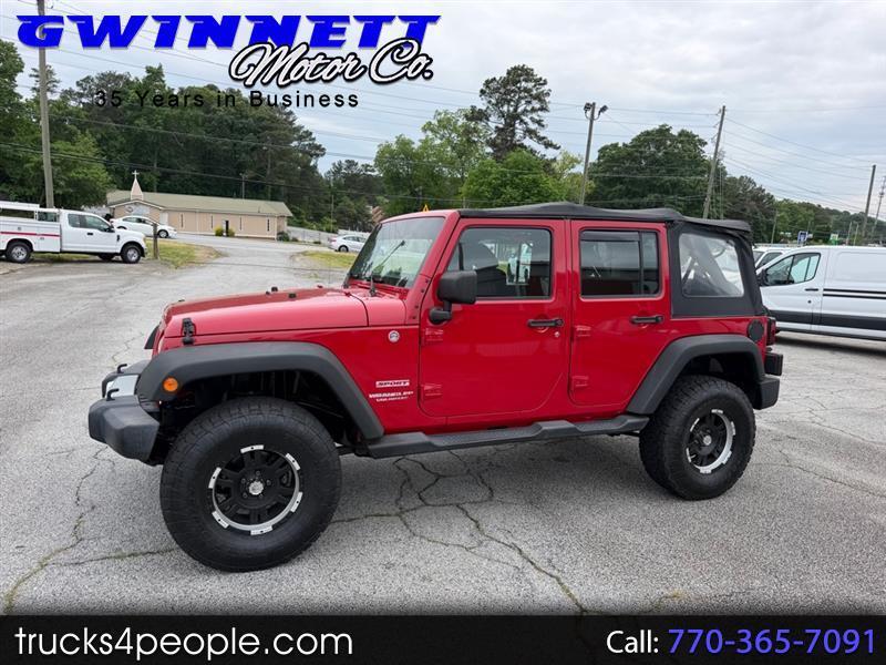 2012 Jeep Wrangler SPORT