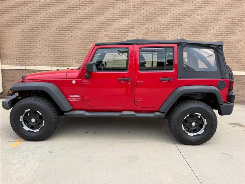 Jeep Wrangler  2012