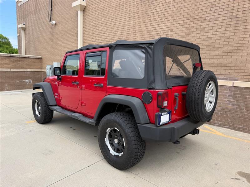 Jeep Wrangler  2012