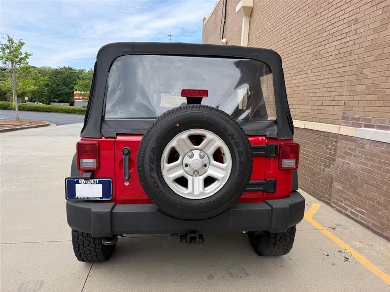 Jeep Wrangler  2012