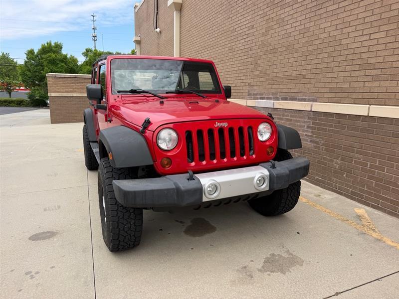 Jeep Wrangler  2012