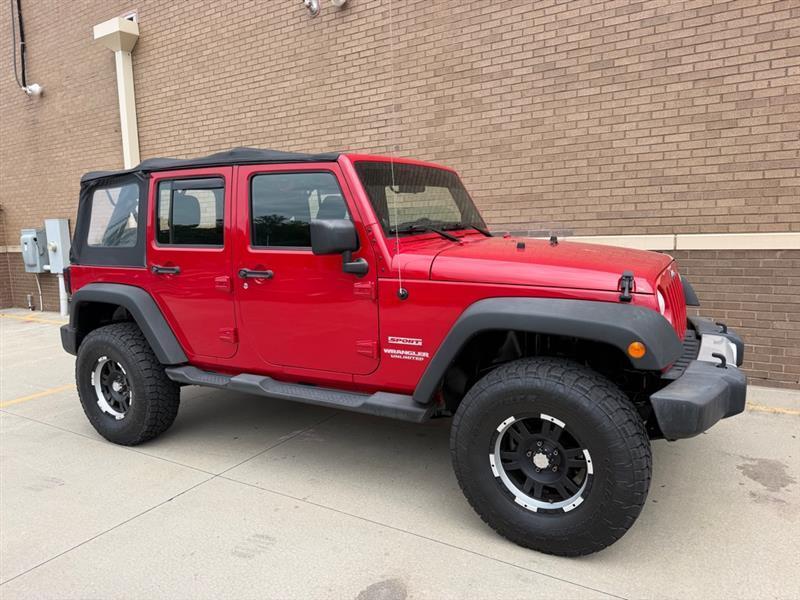 Jeep Wrangler  2012
