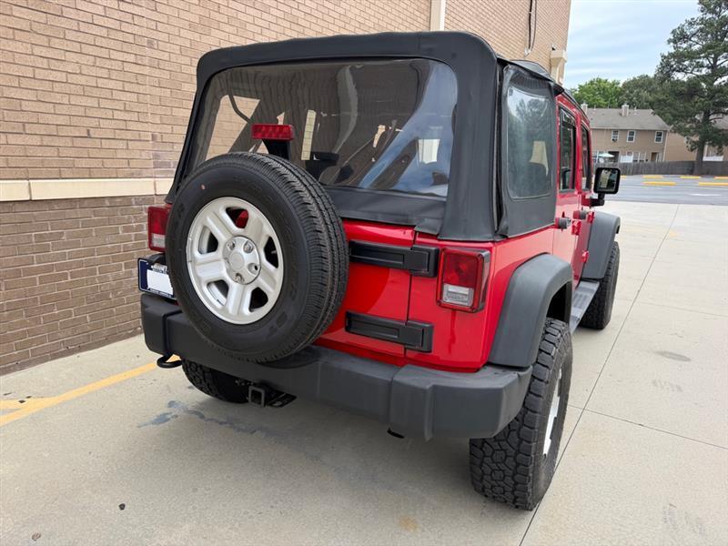 Jeep Wrangler  2012