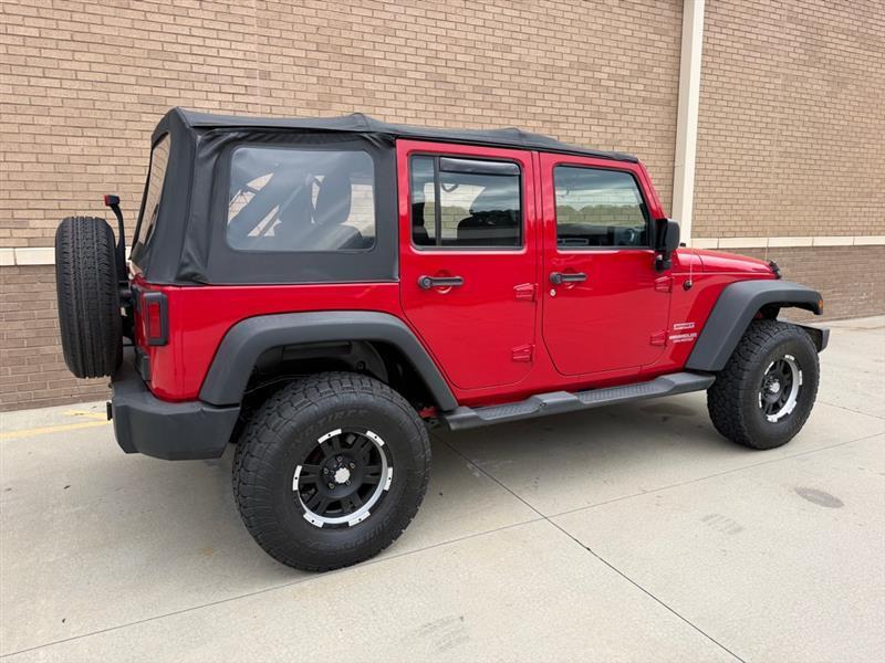 Jeep Wrangler  2012