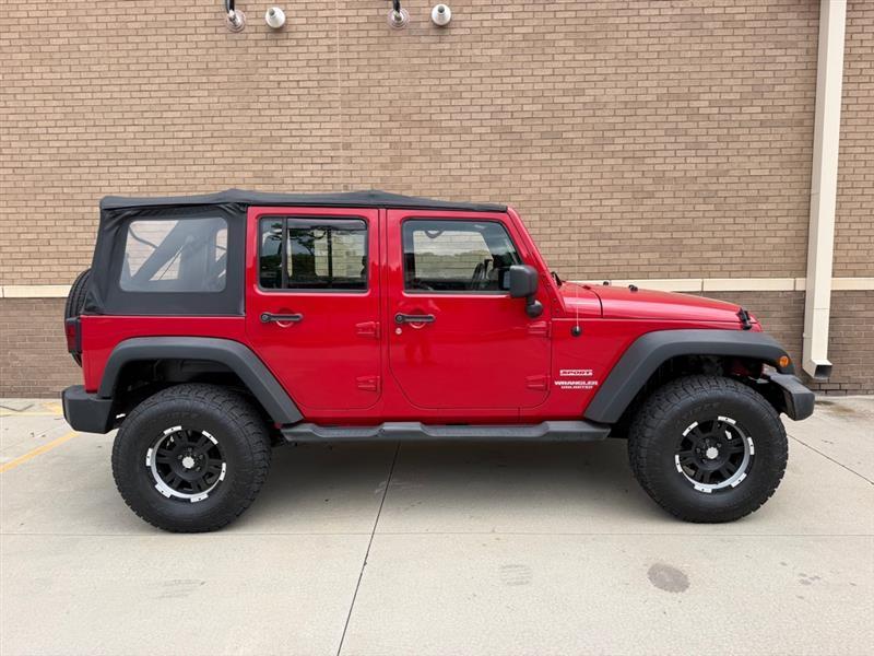Jeep Wrangler  2012
