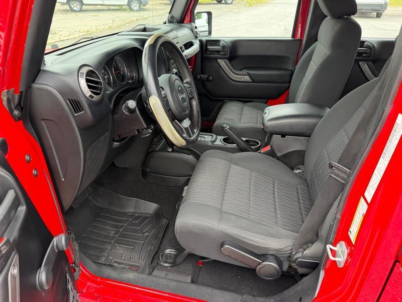 Jeep Wrangler  2012