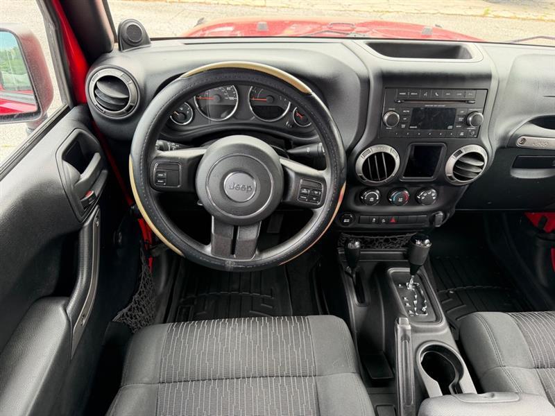 Jeep Wrangler  2012