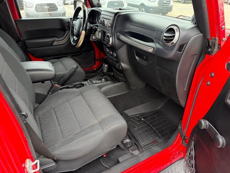 Jeep Wrangler  2012