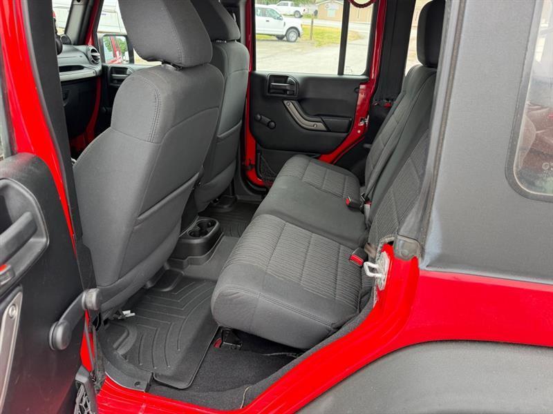 Jeep Wrangler  2012