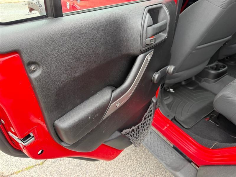 Jeep Wrangler  2012