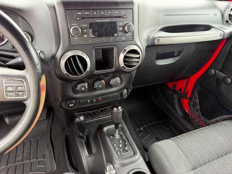 Jeep Wrangler  2012