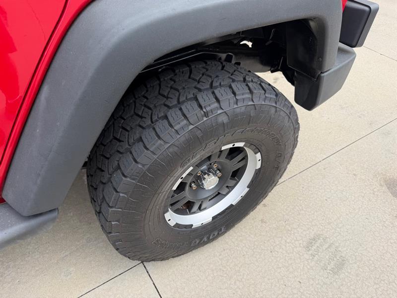 Jeep Wrangler  2012