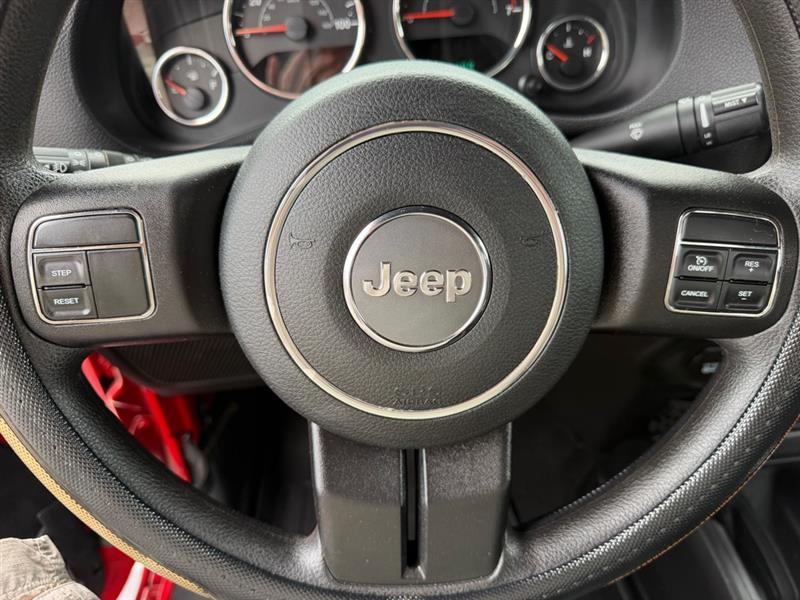 Jeep Wrangler  2012