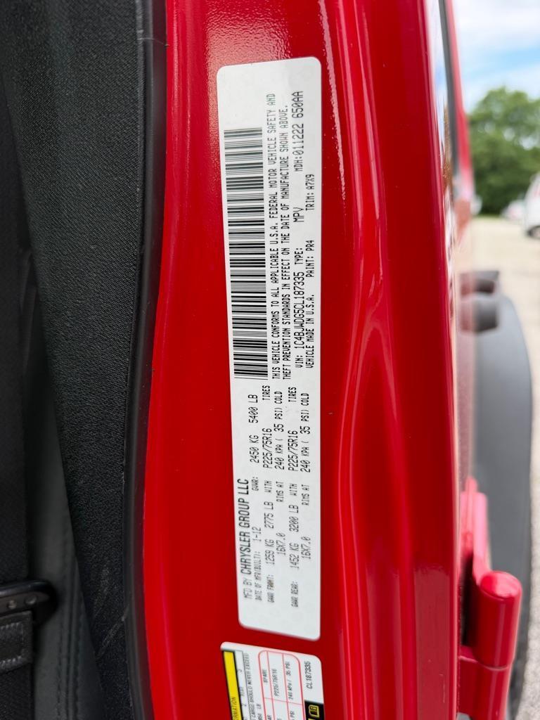 Jeep Wrangler  2012