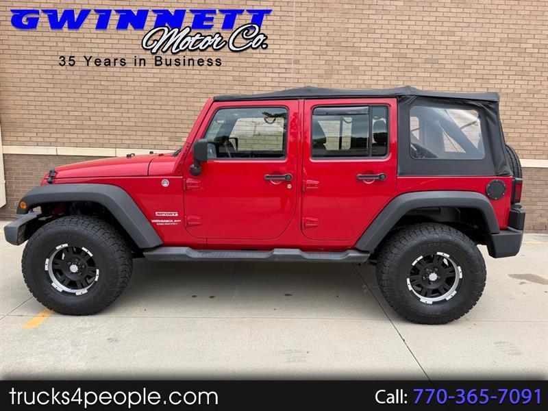 2012 Jeep Wrangler SPORT