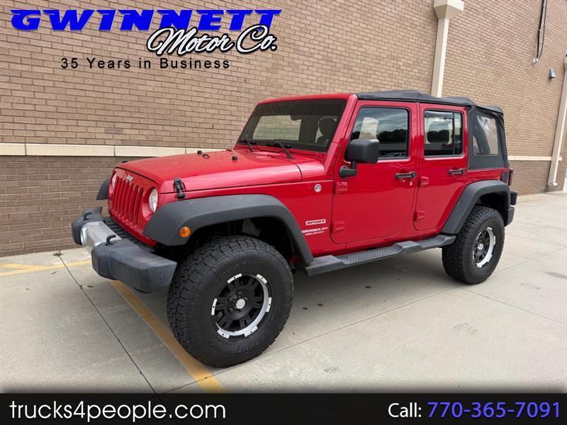 2012 Jeep Wrangler SPORT