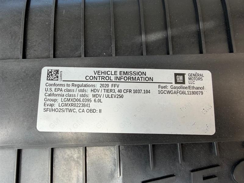 Chevrolet Express  2020