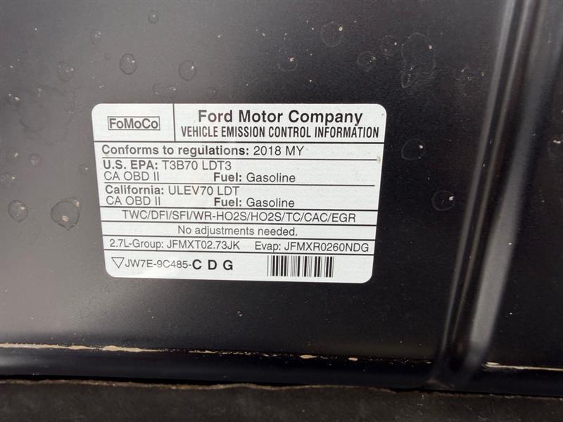 Ford F-150  2018