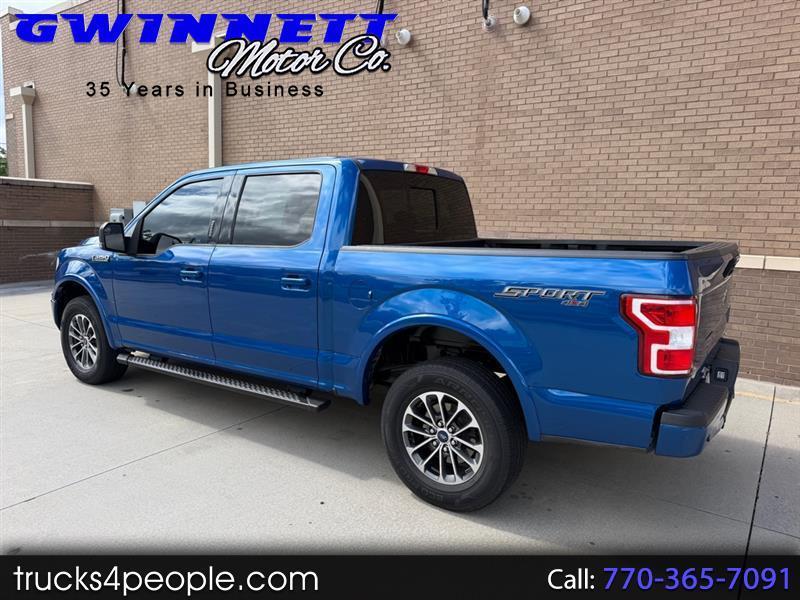 2018 Ford F-150 SUPERCREW