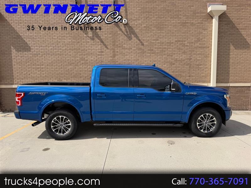 2018 Ford F-150 SUPERCREW