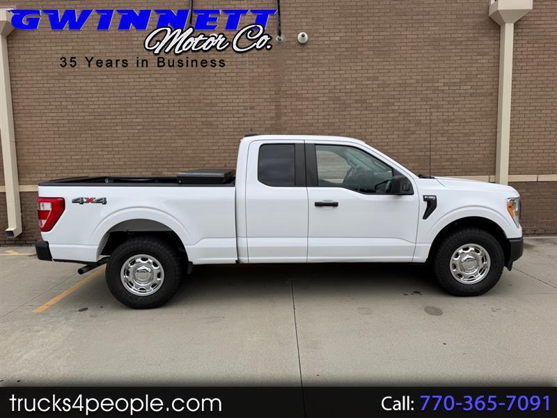 2021 Ford F-150 SUPER CAB