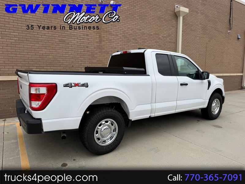 2021 Ford F-150 SUPER CAB