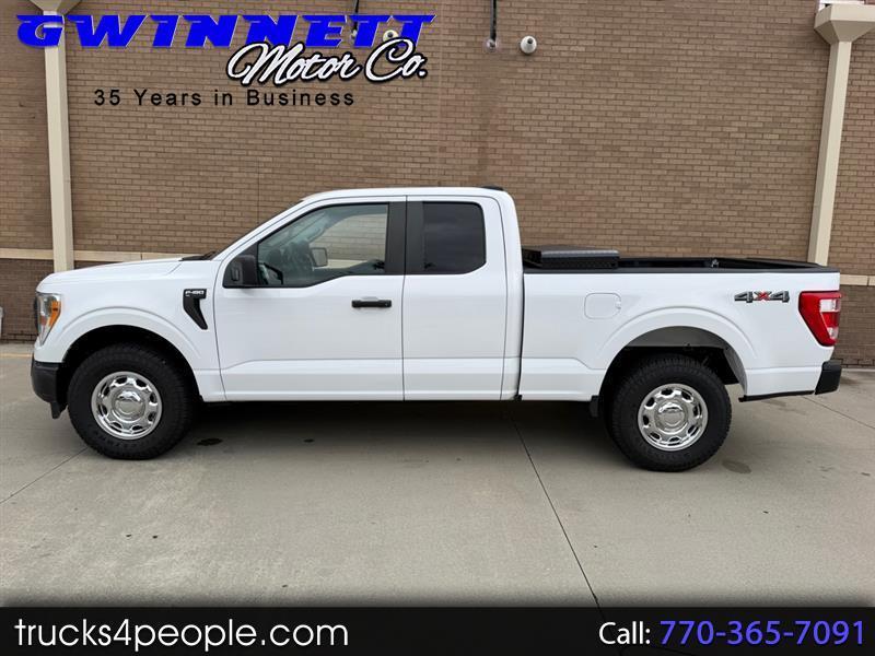 2021 Ford F-150 SUPER CAB